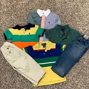 Ralph Lauren Polo boys lot - 18 months